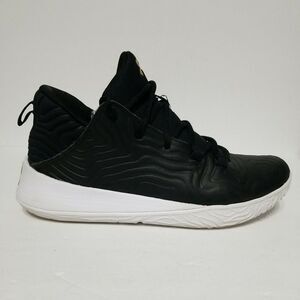 Under Armour Black UA GS ESCALATE BB SIZE‎ 7Y Boy's Kids Youth Shoes Sneakers